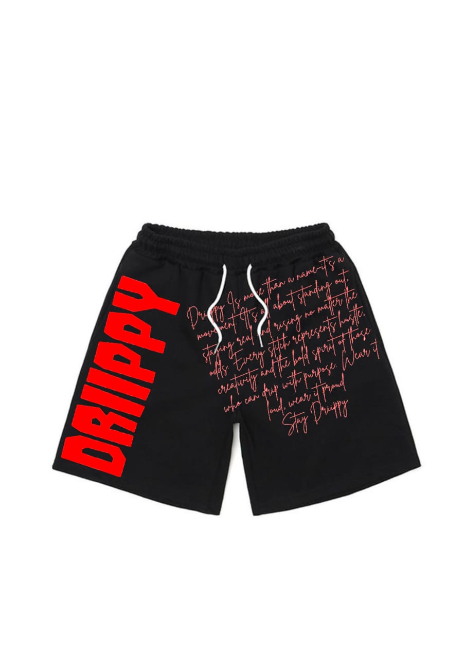 AESTHETIC DRIIPPY SHORTS