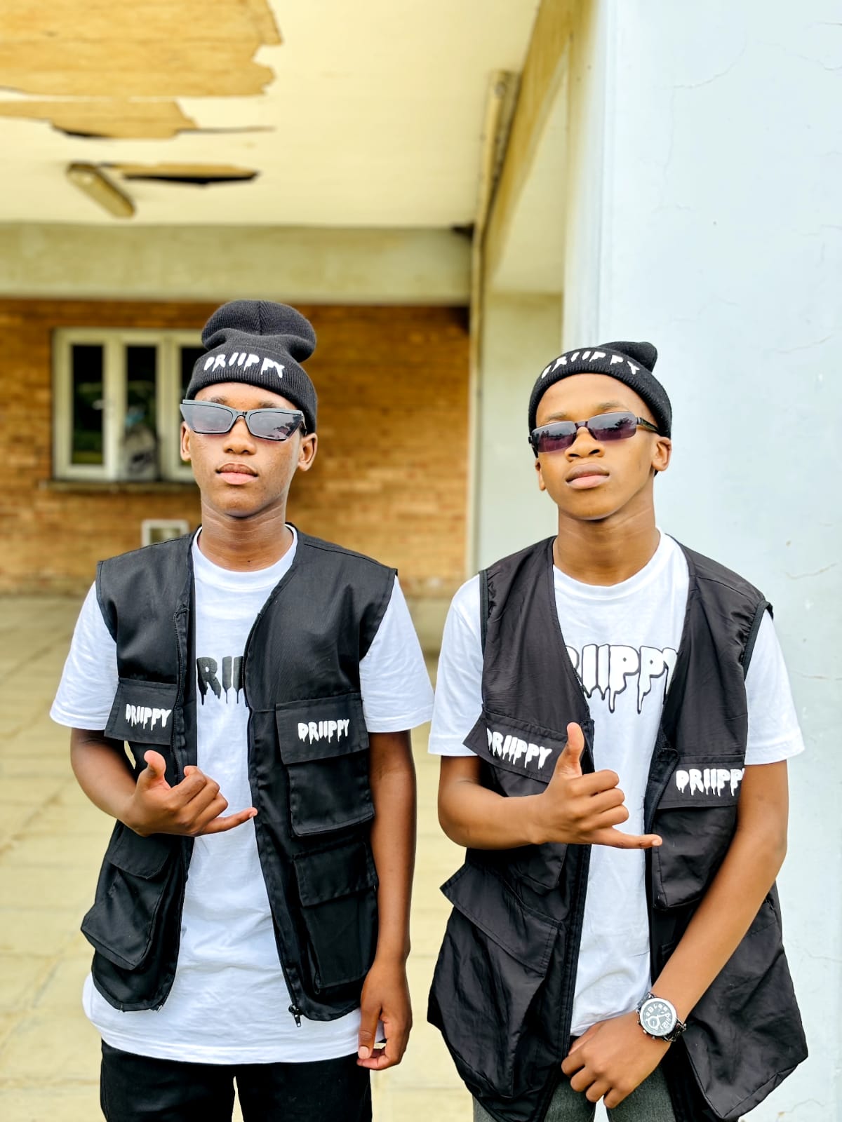 DRIIPPY FAXX UTILITY VEST