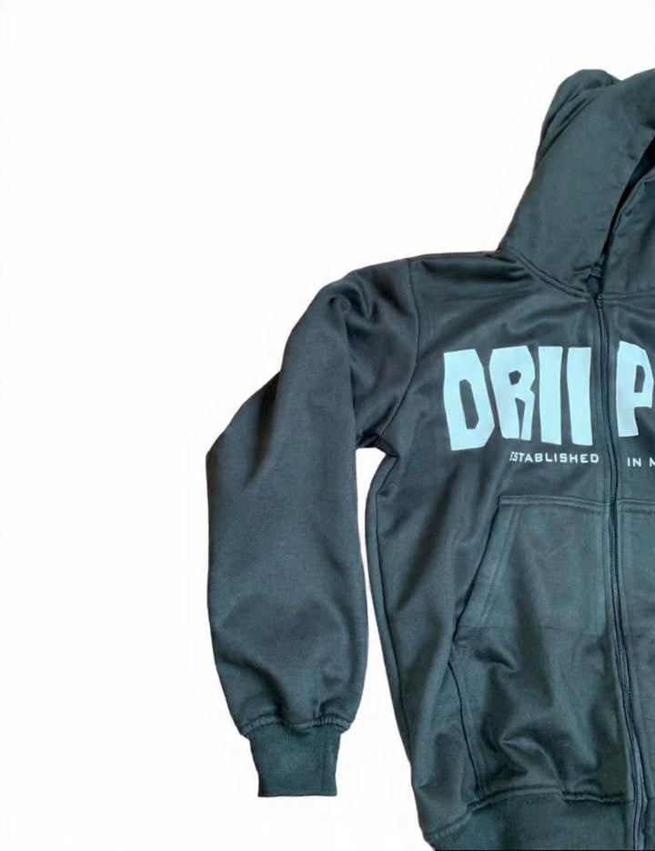 DRIIPPY ZIP-UP HOODIE