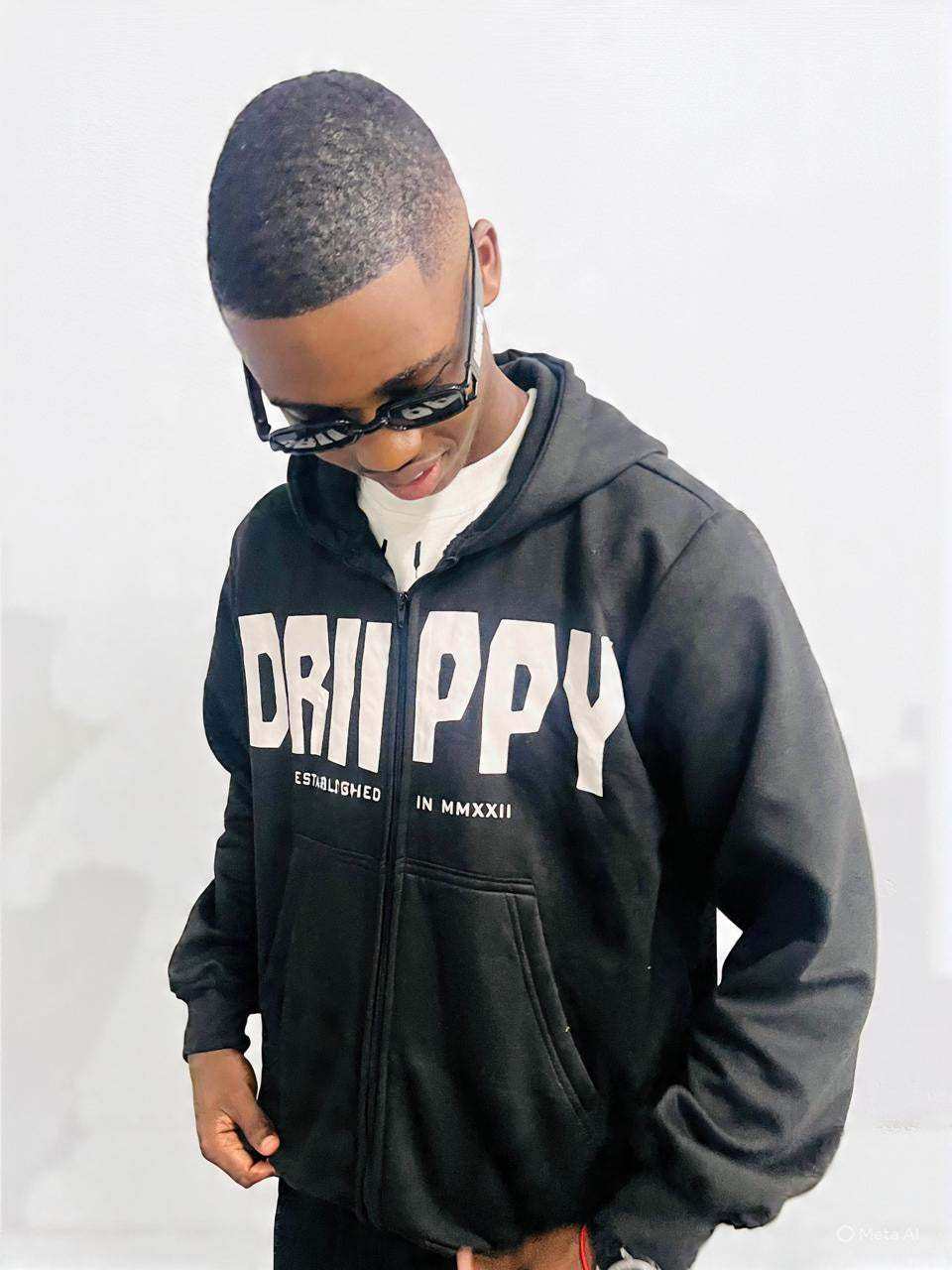 DRIIPPY ZIP-UP HOODIE