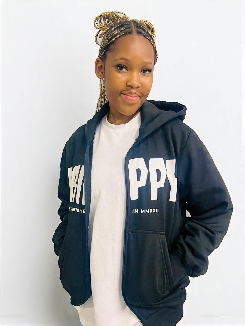 DRIIPPY ZIP-UP HOODIE