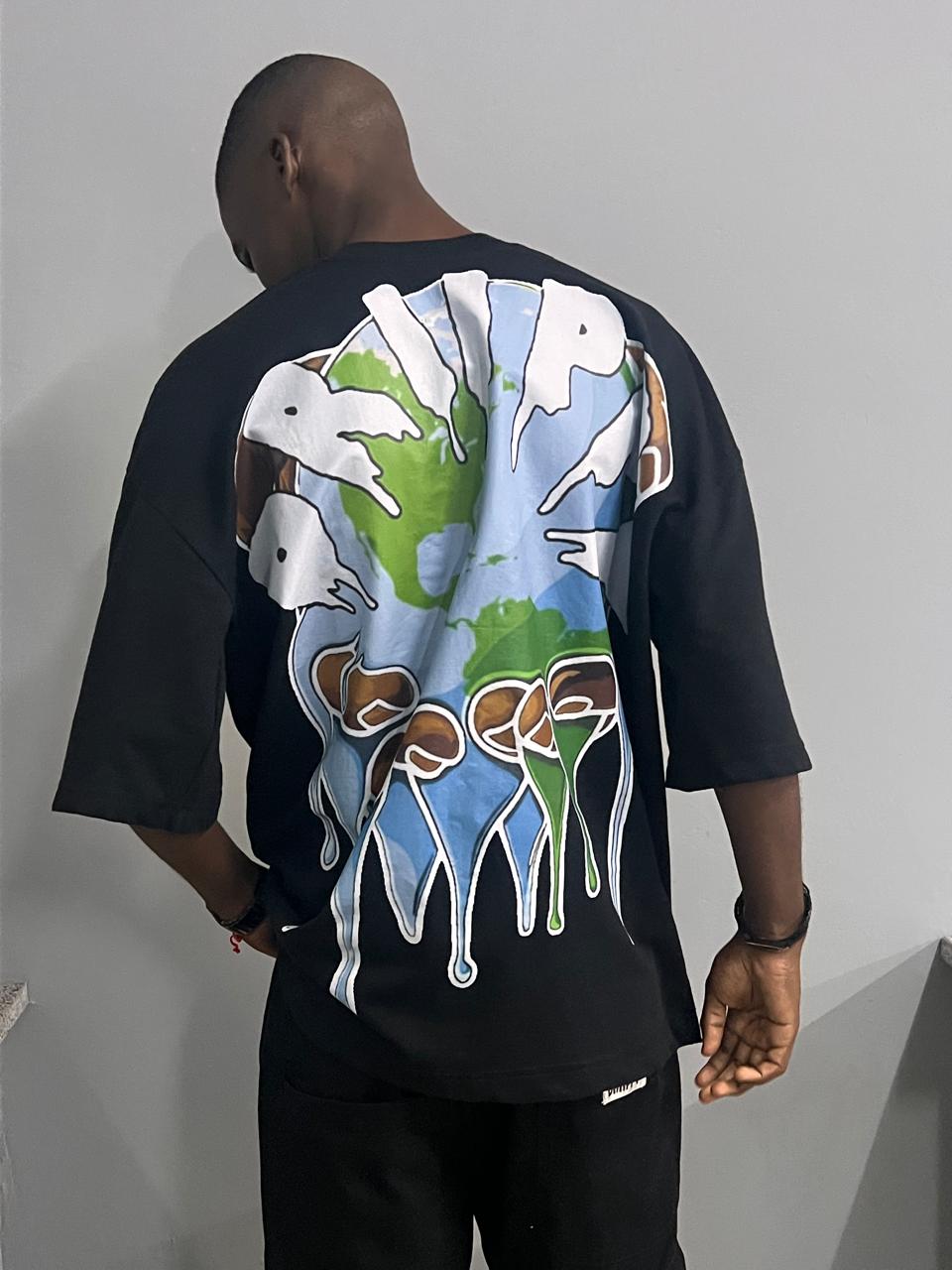 DRIIPPY WORLD TEE