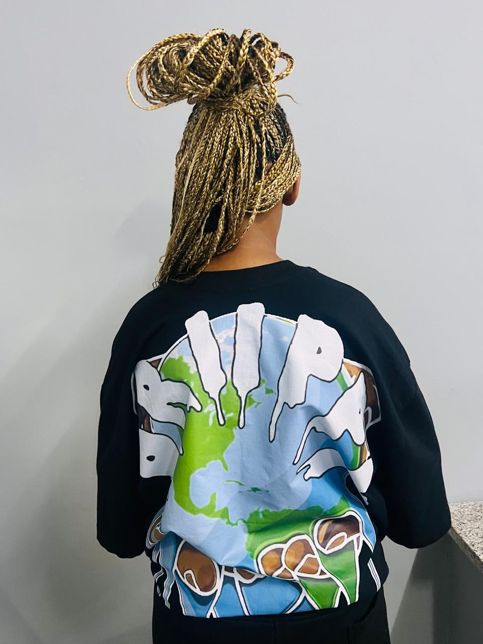 DRIIPPY WORLD TEE