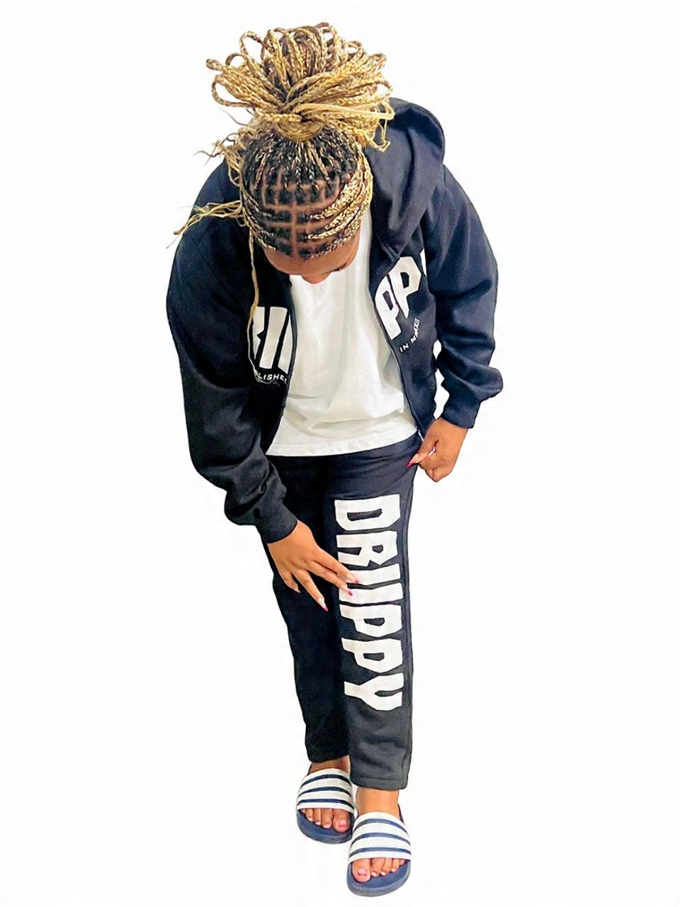 DRIIPPY ZIP-UP HOODIE